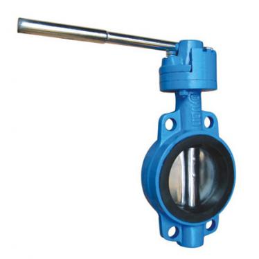 D71J manual worm gear desulfurization butterfly valve