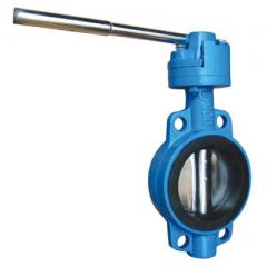 14 taboos for installation of soft seal butterfly valve