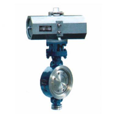 D673H Pneumatic Wafer Hard Seal Butterfly Valve