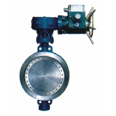 Structure and working principle of hydraulic drive device of hard seal butterfly valve